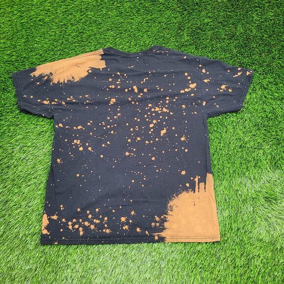 Guns-N-Roses Shirt Womens Large 21x26 Distressed Thrashed - Picture 2 of 12